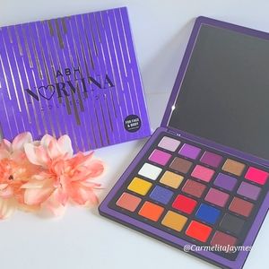 BNIB 💜 ABH Norvina Collection Pro Pigment Palette Volume 1 for Face & Bo
